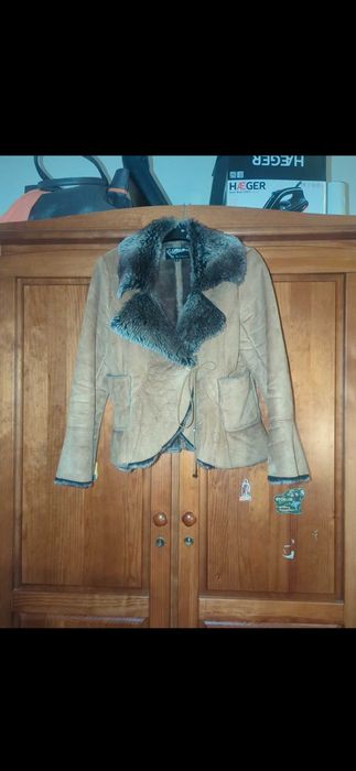 Casaco de pelo ( Otimo estado )