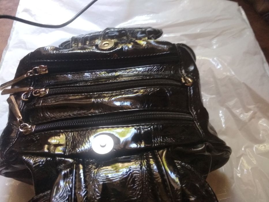 Czarna torebka damska