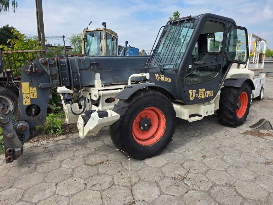 ładowarka teleskopowa bobcat t40140 jcb manitou dieci