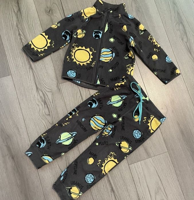 Костюм фліс h&m безрукавка бетмен