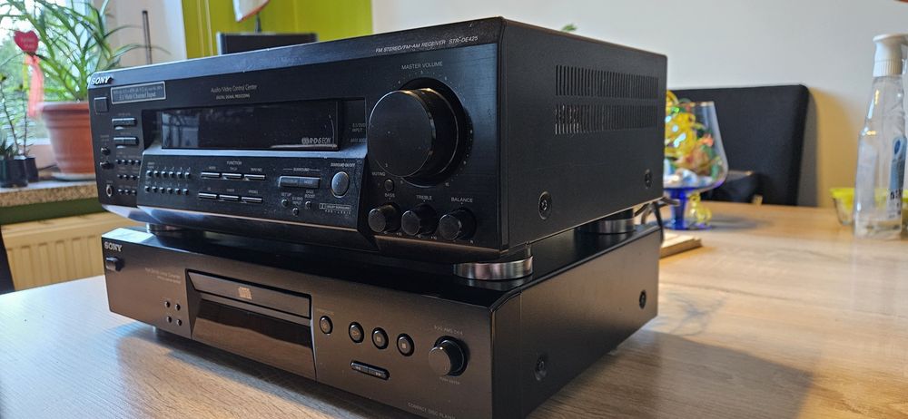 Sony STR DE425 + CDP XE270