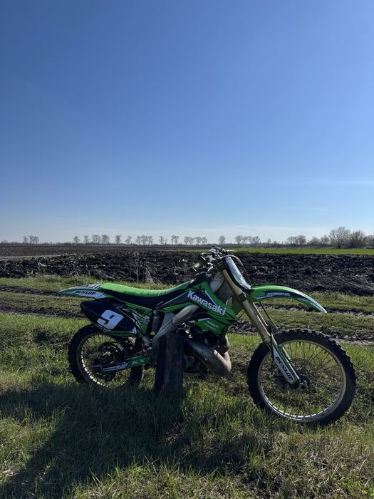 Kawasaki KX250 2008