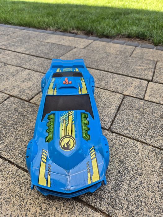 Auto  Hot Wheels Drift Rod, światło, dźwięk. DUŻY 35cm