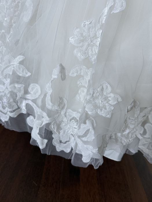 Дизайнерська весільна сукня від Stella Shahovska.