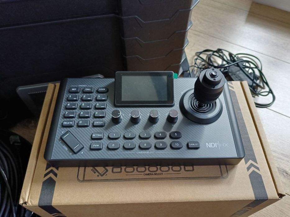 Ptz camera Mixidas 4k  NDI, ШІ, має 20x zoom Sdi Hdmi  Poe живлення