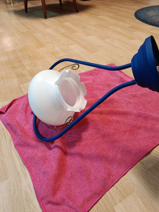 Lampa wisząca retro