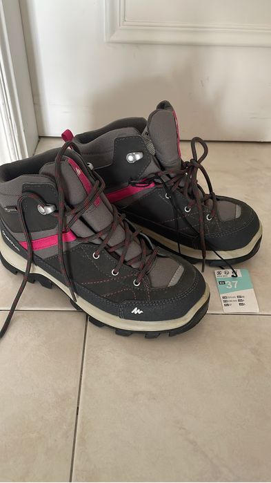 Botas caminhada neve