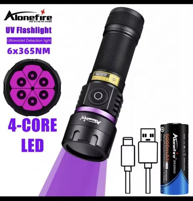 .Ліхтарик Alonefire SV116