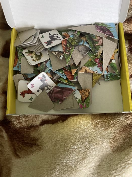 Настільна гра « Тварини»