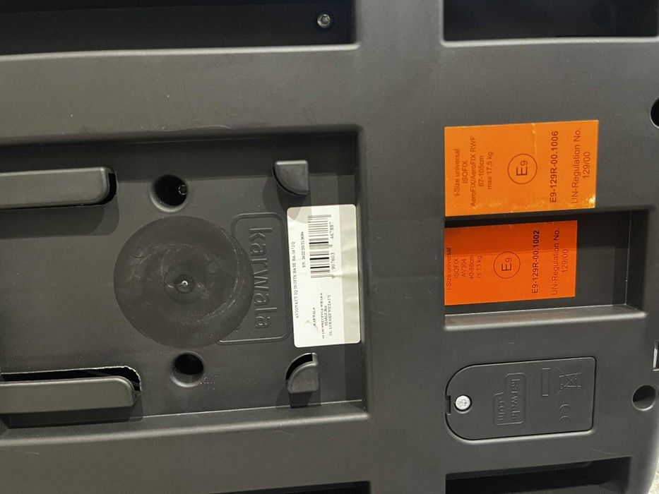 ZESTAW fotelik samochodowy AVIONAUT AEROFIX 2. + baza Avionaut IQ