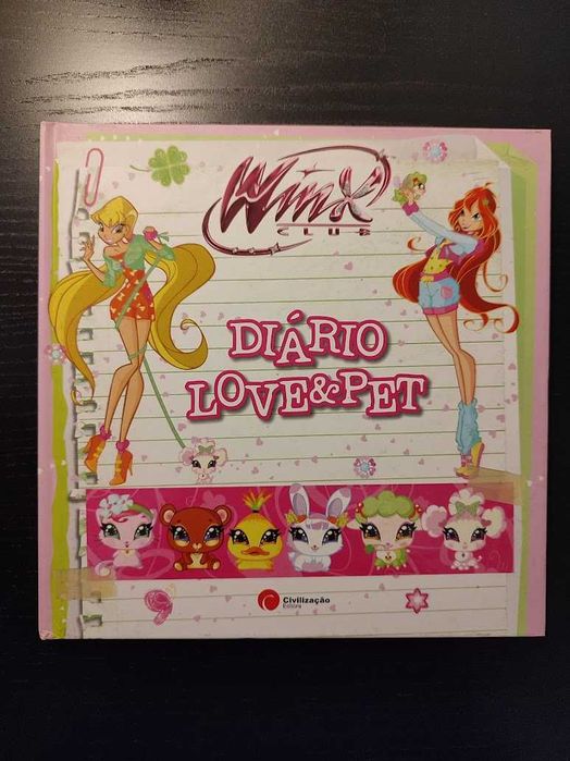 (Env. Incluído) Diário Love & Pet de Gabriela Santini