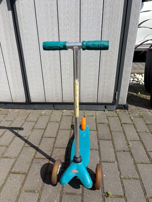 Hulajnoga mini micro turkusowa