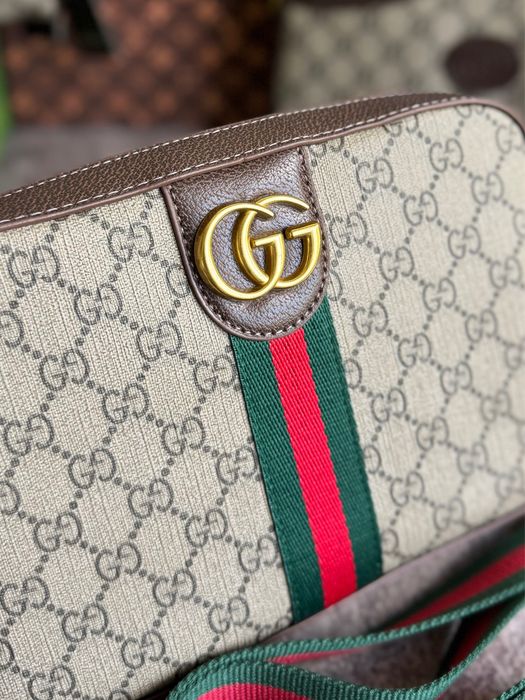 Сумка чоловіча Gucci гуччи жіноча гучі GG мужская женская месенджер