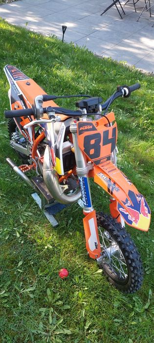 Motocykl Ktm sx 50 cross