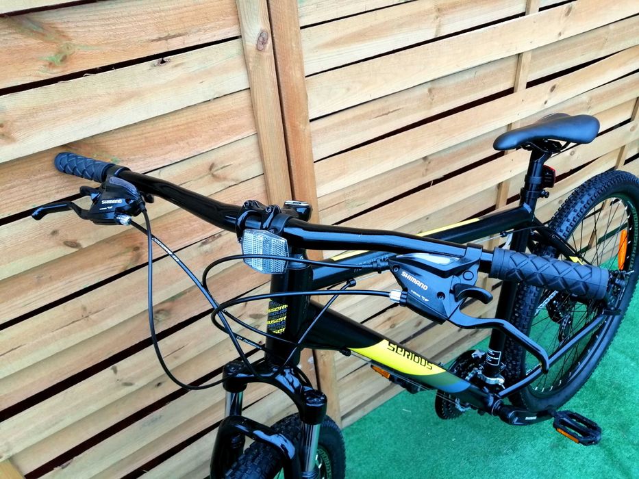 POWYSTAWOWY SERIOUS ROCKVILLE DISC Roz 20" Hamulce Tarczowe Koła 27,5!