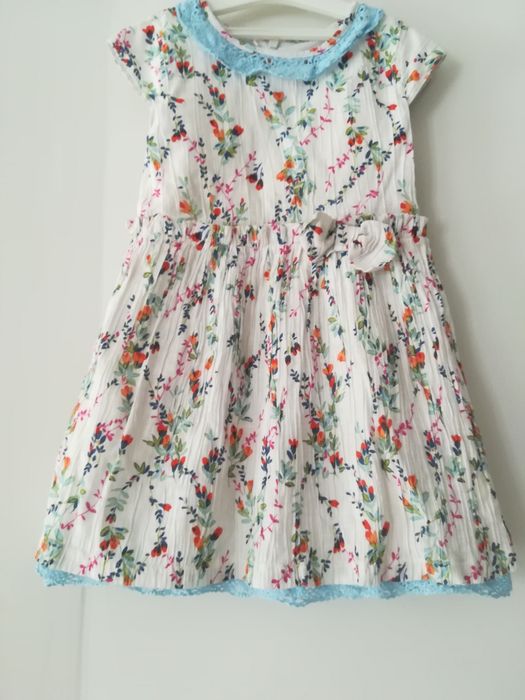 Vestido A&J tamanho 3 anos