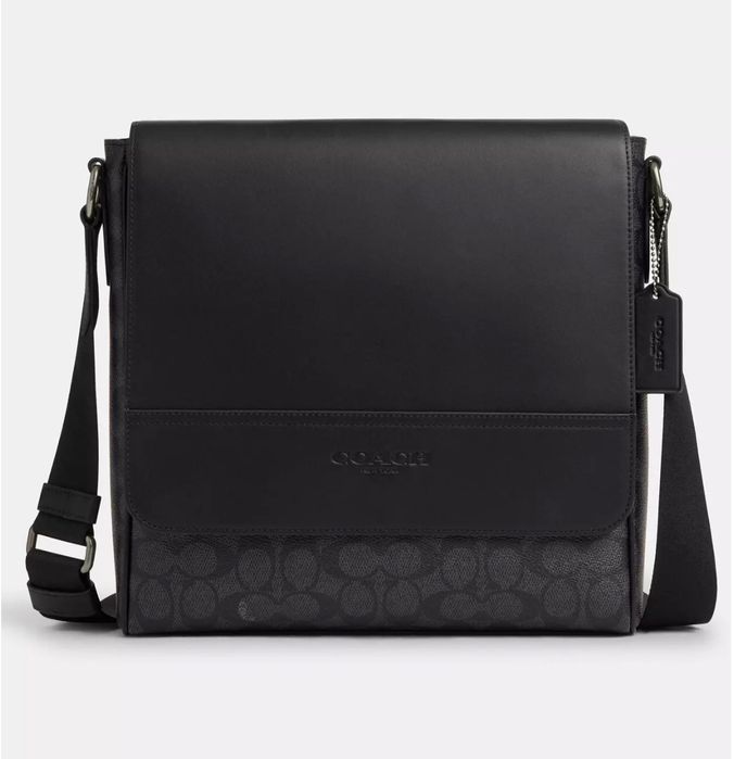 Чоловіча сумка Coach .Houston Map Bag оригінал.