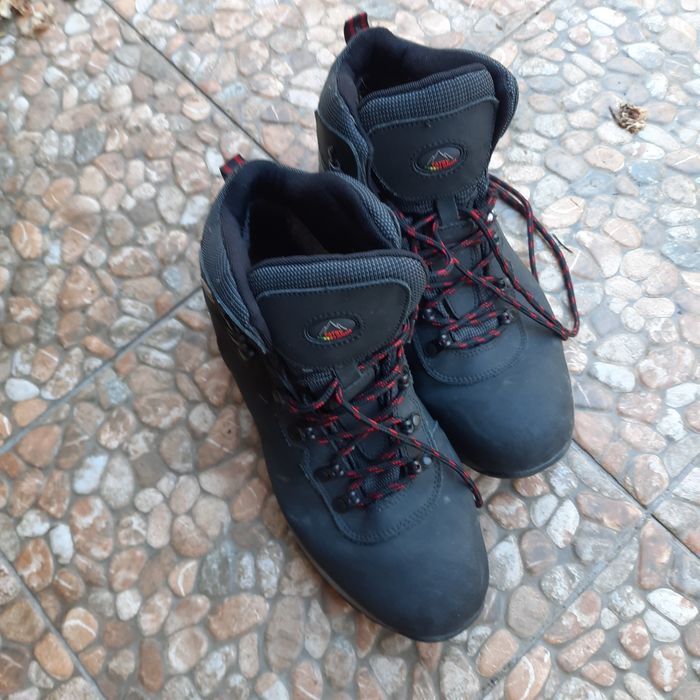 Buty  skórzane trekkingowe tatry