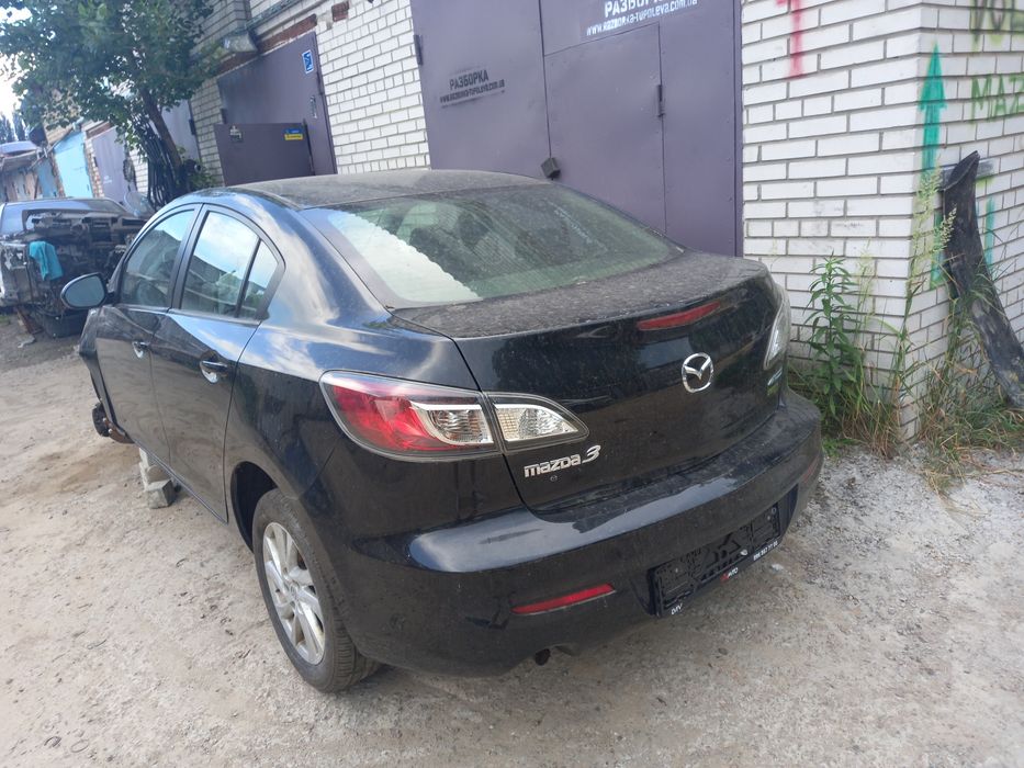 Разборка Mazda 3 BL 09-13