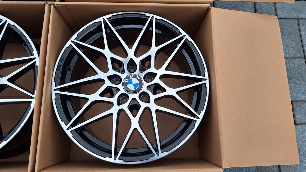 Nowe Alufelgi 5x120 R18 Bmw Seria 1 2 3 4 5 E46 E60 E90 E91 X3 f25