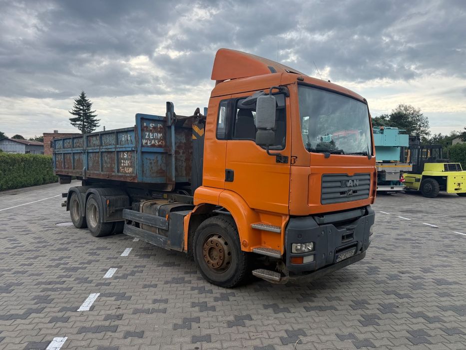 MAN TGA 26.410  Sprawny 6x4.Hakowiec Miller.69 000 zł netto