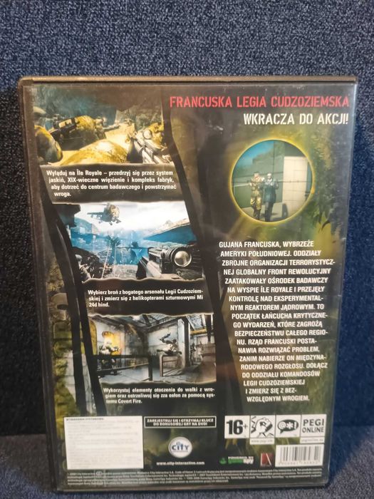 Code of Honor 2 Łańcuch Krytyczny PC