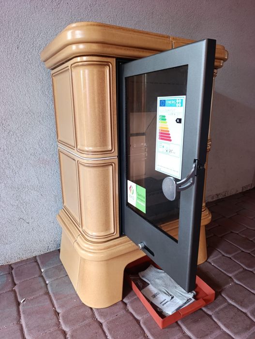 Romotop Siena Kominek wolnostojący 7.5 kw