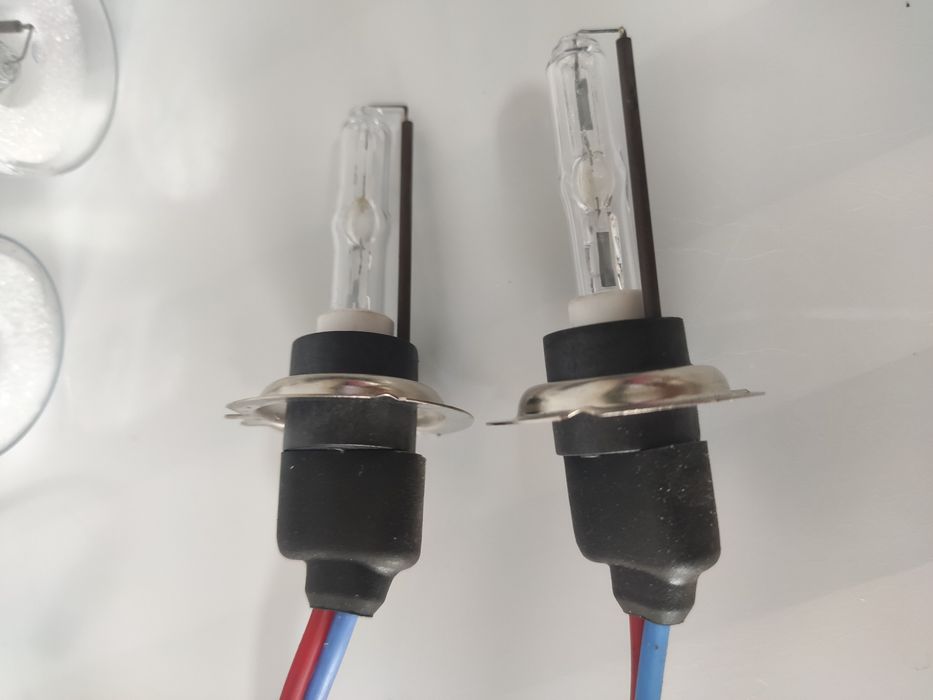 Kit lâmpadas xenon 6000k. Profissional