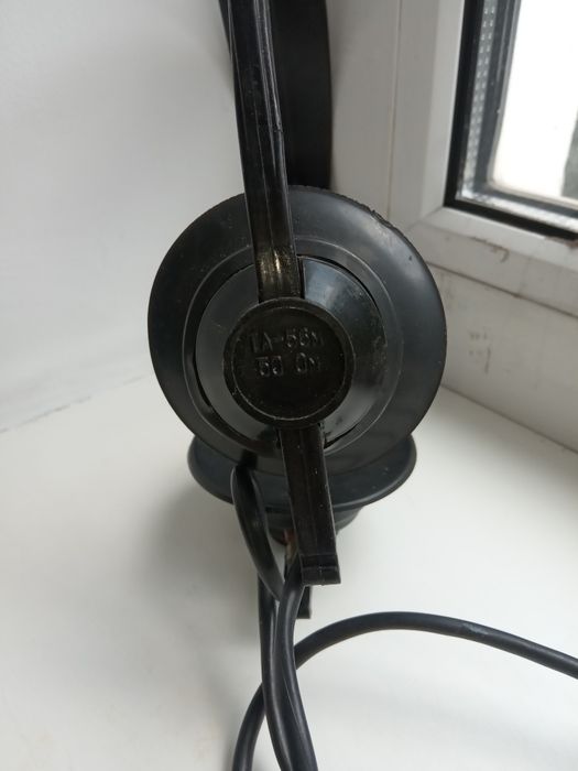 Телефоны головные ТА -56М.