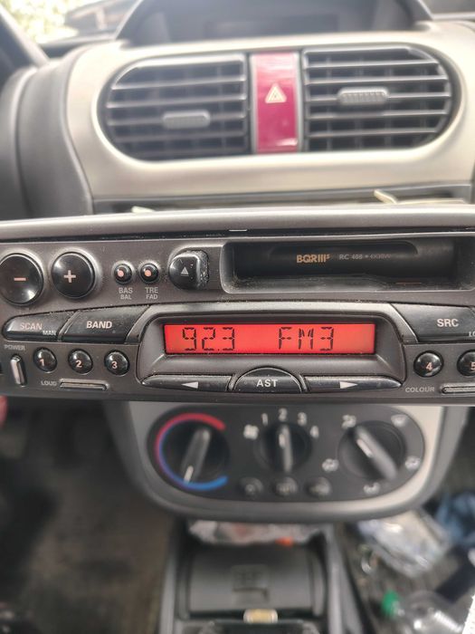 Radio samochodowe Philips RC 408