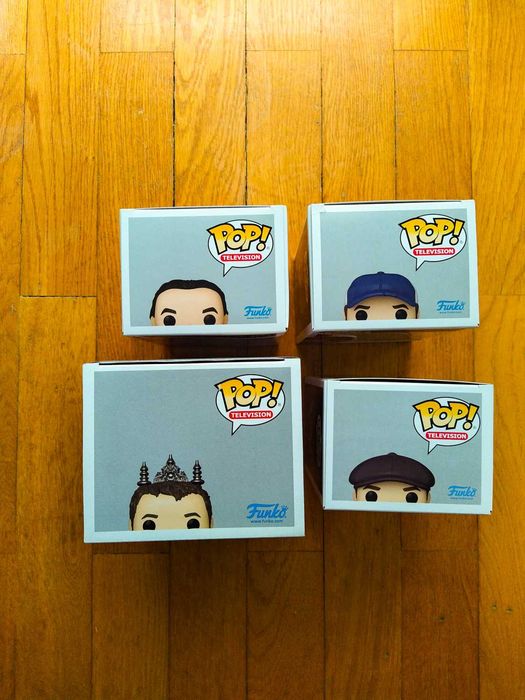 Funko POP! Supernatural  1836, 1837, 1838, 1839