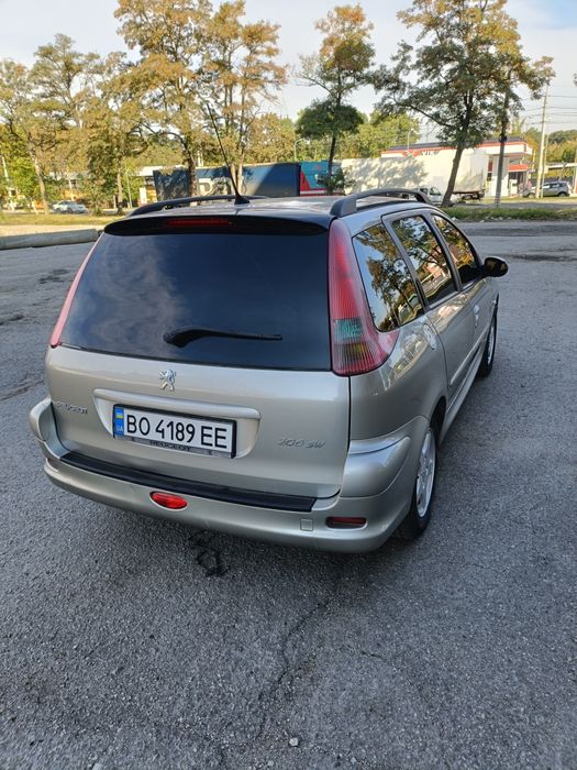 Peugeot 206 SW 2006