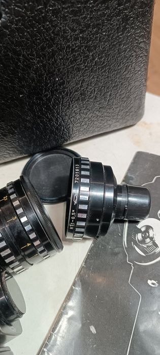 Продам відеокамеру Кварц 2*8S-1M