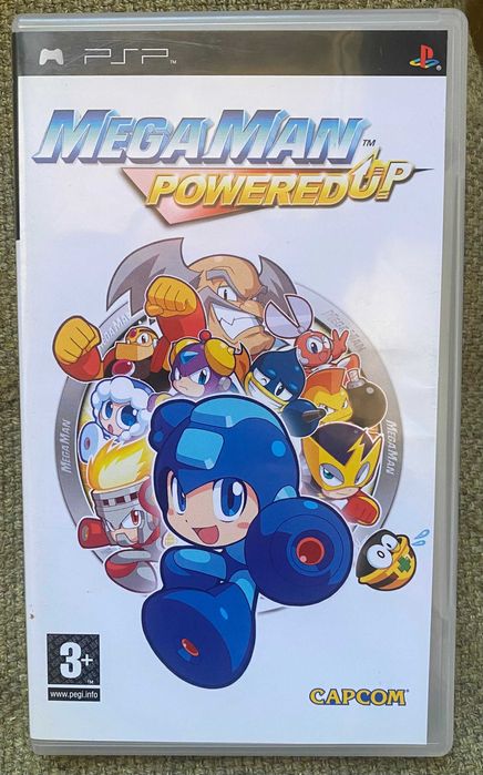 Mega Man Powered UP - Sony PSP
