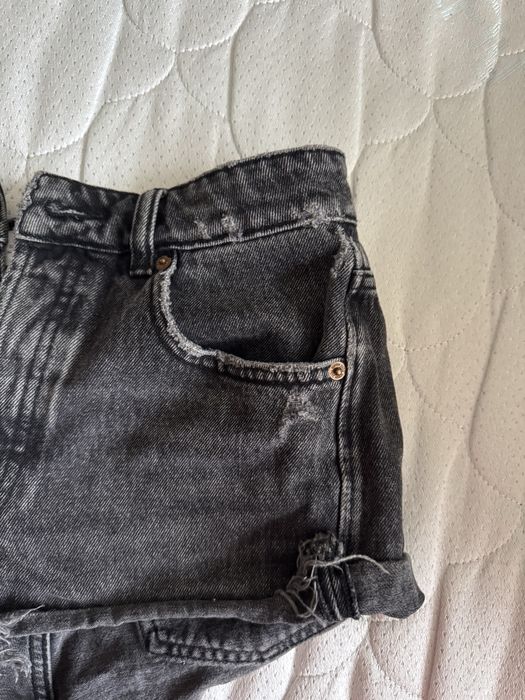 Джинсові шорти ZARA