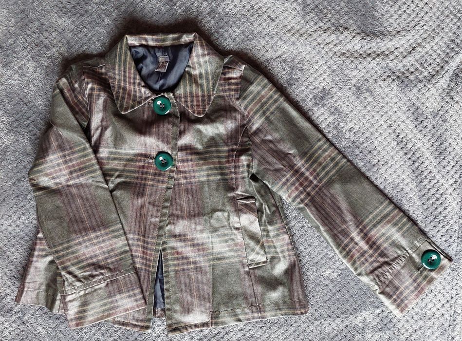Krótki płaszczyk ZARA Kids