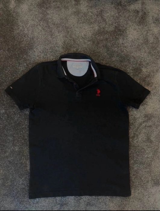 Polo U.S Assn. preto