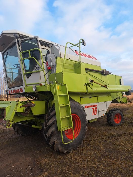 Комбайн Claas Dominator 76