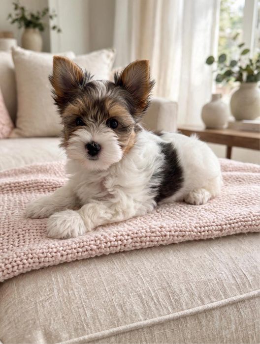 Suczka blueberry yorkshire terrier