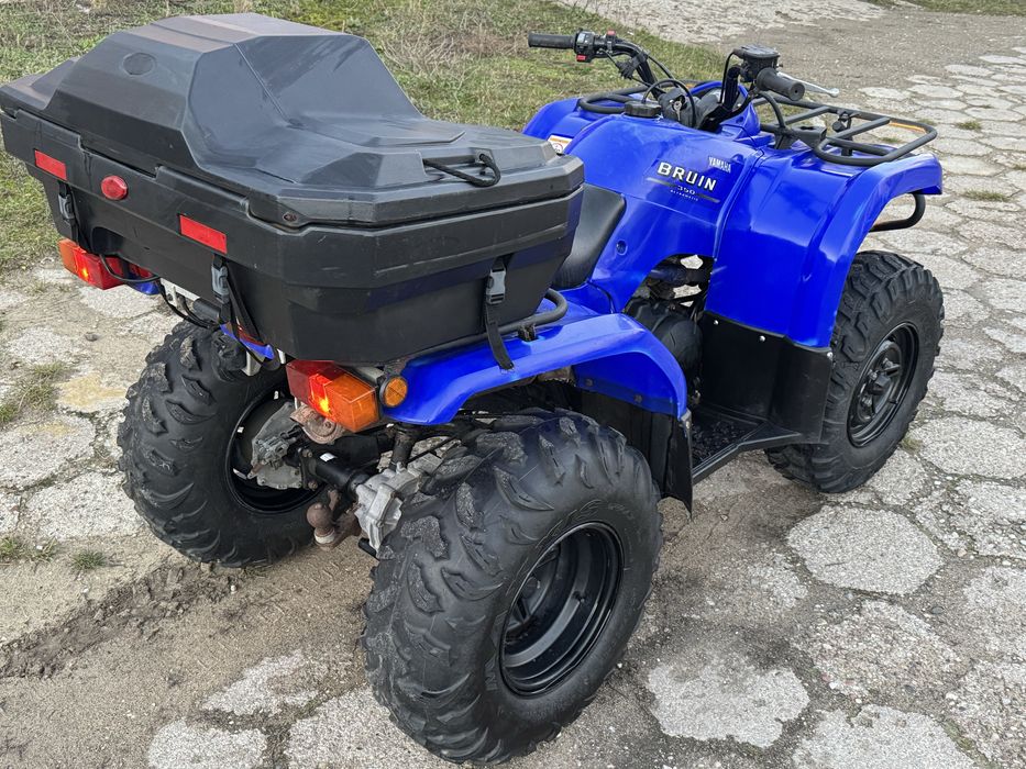 Yamaha Bruin 350/Grizzly 2005, ladny i zadbany