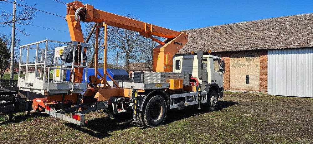 Podnośnik koszowy, zwyżka RUTHMANN T145