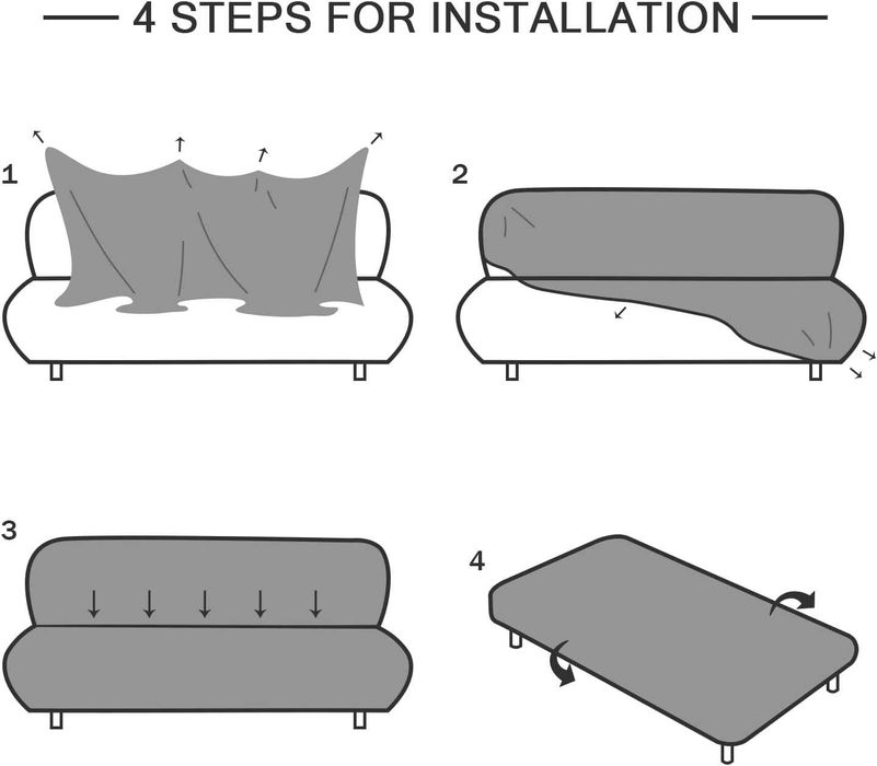 Nowy pokrowiec / sofa / 3-osobowa / 180–210 cm / rozciągliwy / 2752!