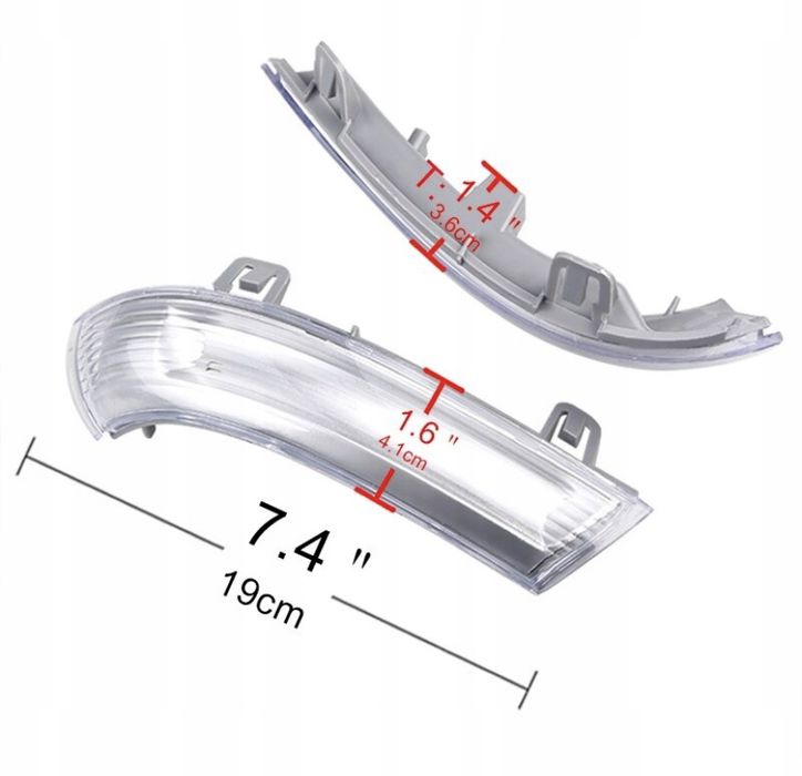 Поворотник Дзеркала Зеркала Vw Passat B5,B6,Golf 5,6,Plus,Jetta,Superb
