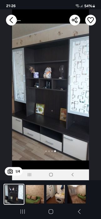 Сдам комнату в 3х комнатной квартире