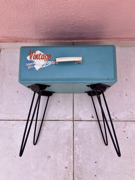 Mesas de cabeceira Vintage