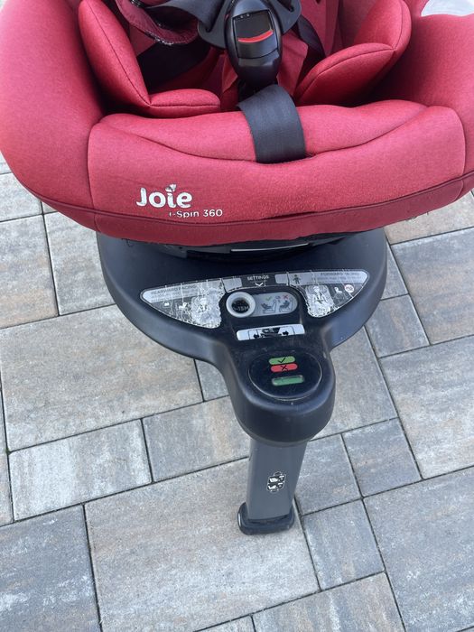 Joie i-Spin 360 i-Size – czerwony | 40–105 cm | Bezwypadkowy