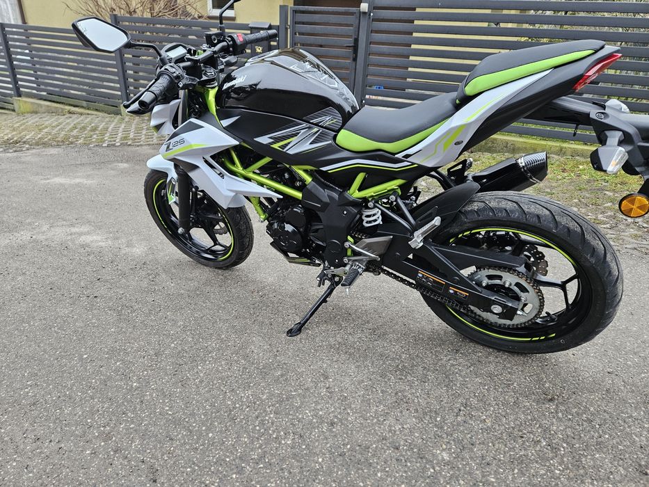 Kawasaki z125 rocznik 2021 A1/B