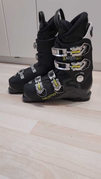 Damskie buty narciarskie 25-25,5 (UE 39) Salomon QST Xaccess flex 60
