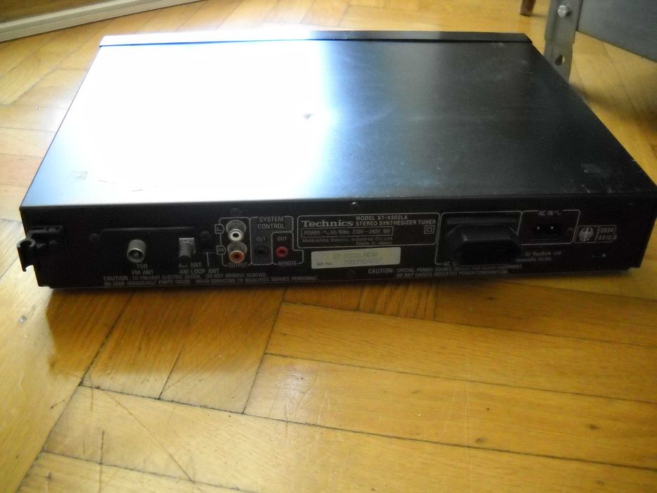 Cyfrowy tuner radiowy Technics STX302LA Warszawa Ursynów • OLX.pl