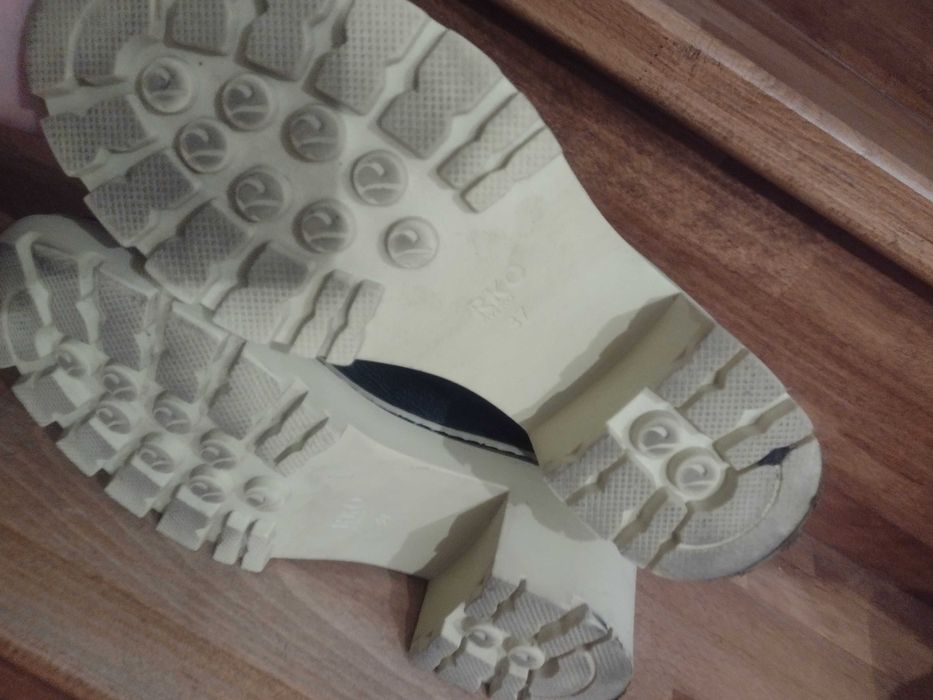 Oryginalne botki Ryłko